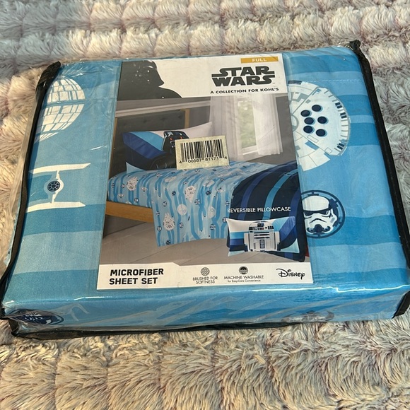 Star Wars full  microfiber sheets - Picture 2 of 2